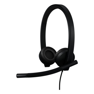LOGITECH USB HEADSET STEREO H570E - BLACK - USB-A